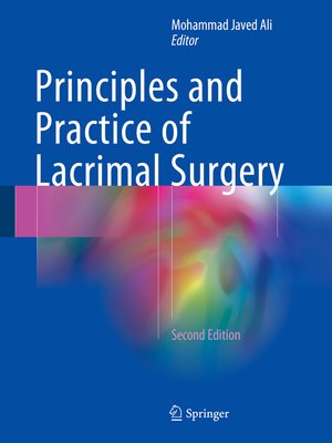 cover image of Principles and Practice of Lacrimal Surgery
